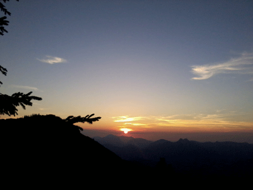 Sonnenuntergang