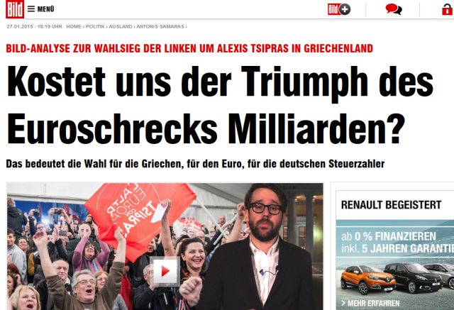 BILD dir deine Meinung